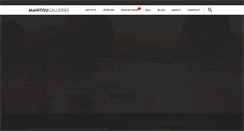 Desktop Screenshot of manitougalleries.com